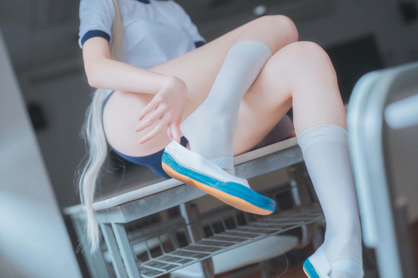 [南桃Momoko]NO.003春日野穹体操服插图9